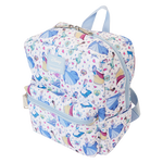 Disney Princess Manga Style All-Over Print Nylon Square Mini Backpack, , hi-res view 4