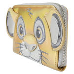 Disney100 Exclusive Platinum Simba Cosplay Zip Around Wallet, , hi-res view 4