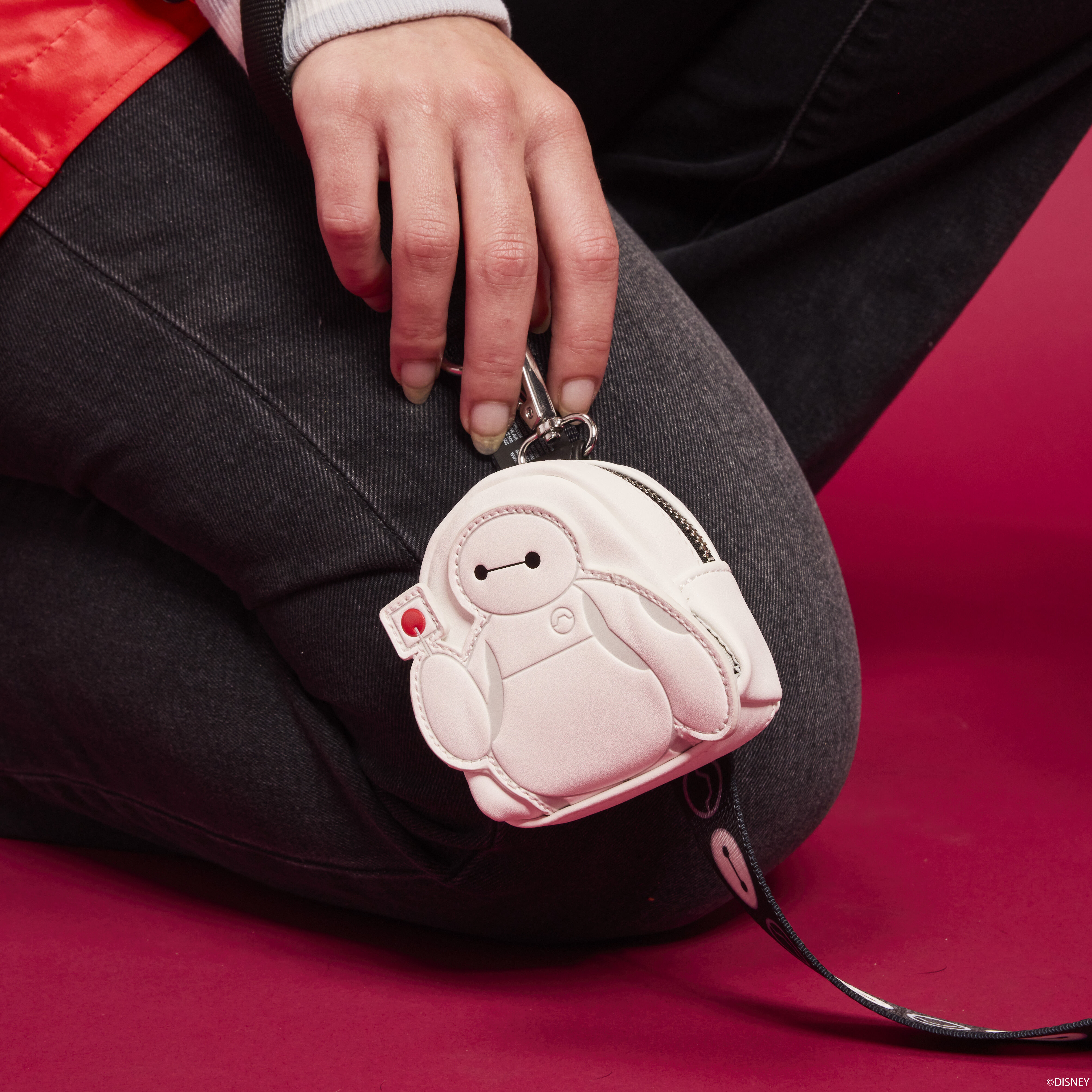 Buy Big Hero 6 10th Anniversary Baymax Cosplay Treat Disposable Bag Holder at Loungefly