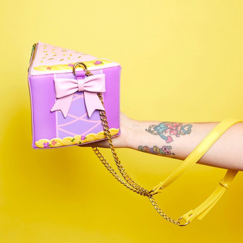 Tangled Rapunzel Cake Cosplay Crossbody Bag, , hi-res image number 9