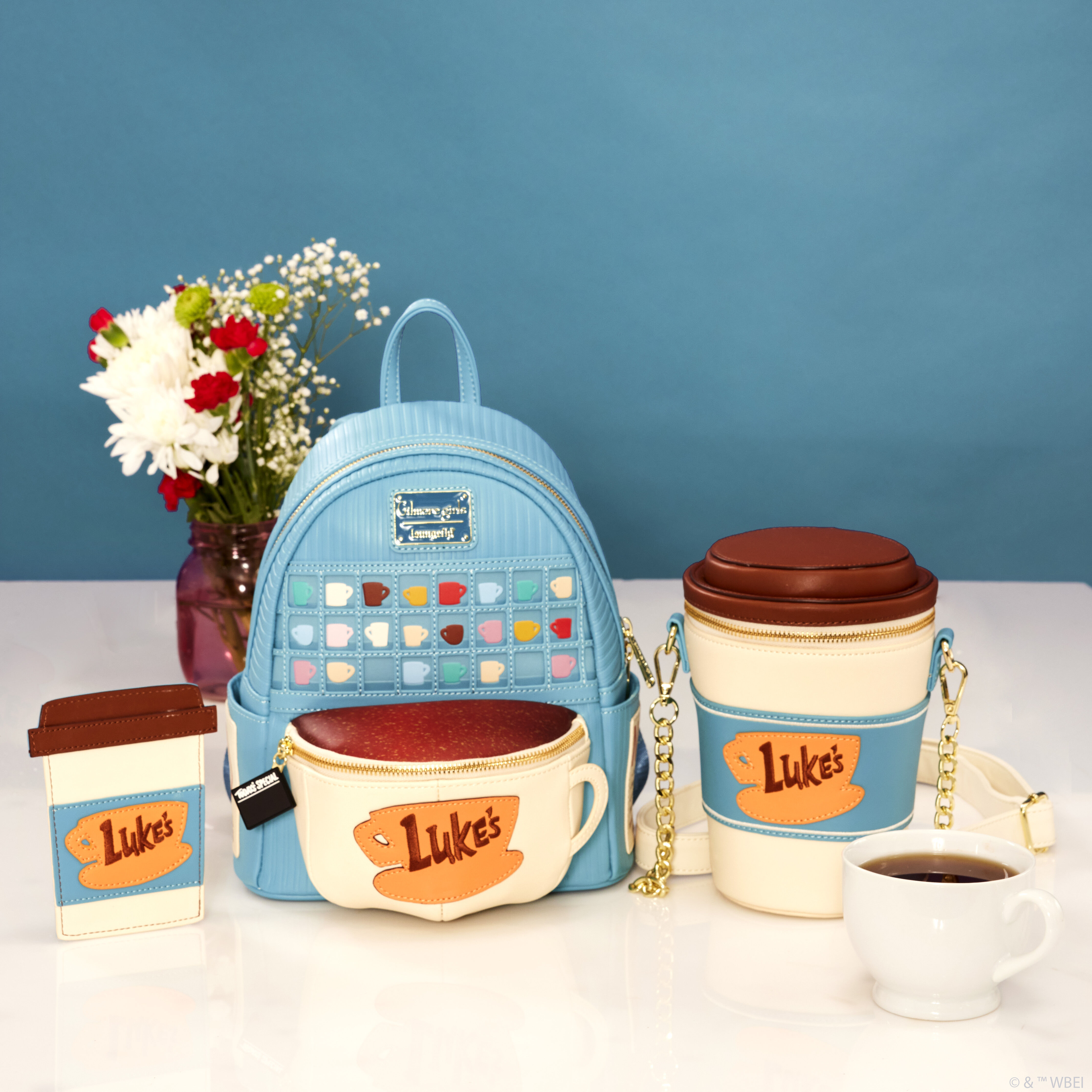 Buy Gilmore Girls Luke s Diner Domed Coffee Mug Mini Backpack at