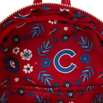 MLB Chicago Cubs Floral Mini Backpack, , hi-res view 8