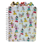 Disney100 Mickey & Friends Classic Stationery Spiral Tab Journal, , hi-res view 1