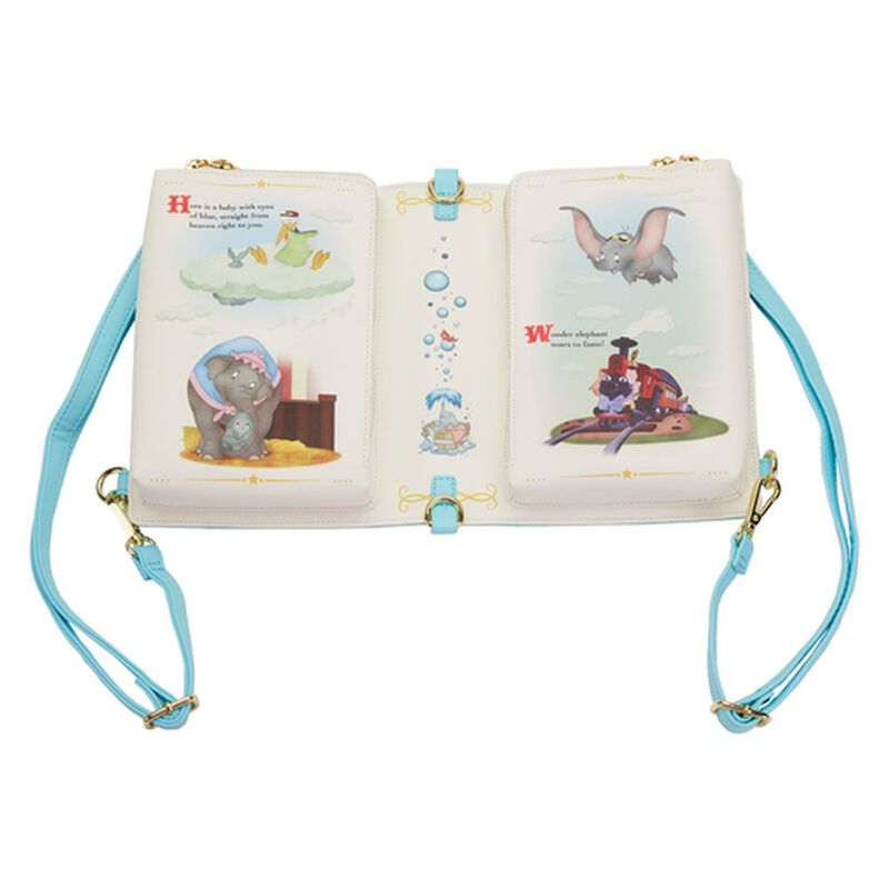 Dumbo Storybook Convertible Backpack & Crossbody Bag, , hi-res view 9
