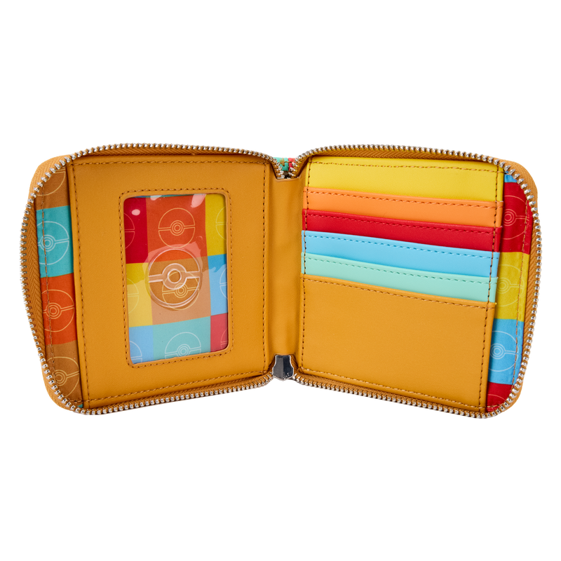Pokémon Color Block Starters Zip Around Wallet, , hi-res view 6