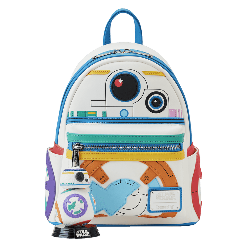 【Lounge Fly】Limited Edition Star Wars Pop and Bag Bundle Limited Edition Star Wars BB-8 Pride Bobble-Head Pop! and