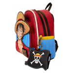 NYCC Limited Edition One Piece Luffy Cosplay Mini Backpack With Coin Bag, , hi-res view 3