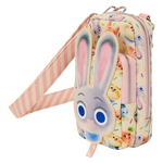 Zootopia 2 Judy Hopps Cotton Candy Cosplay Cell Phone Crossbody Bag with Coin Bag, , hi-res view 4