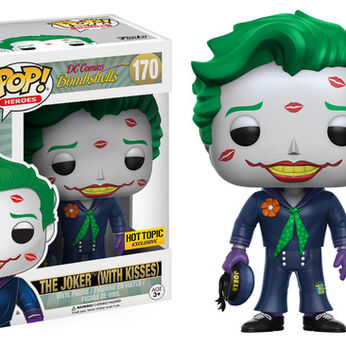 DC Bombshells - Joker w/Kisses, , hi-res view 1