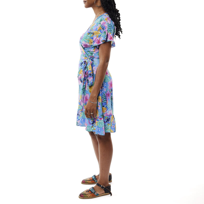 Stitch Shoppe Lilo and Stitch Tropical Wrap Ilana Dress, , hi-res view 5