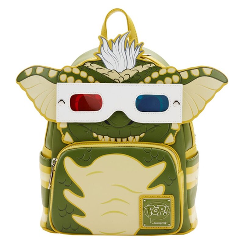 Funko Pop! by Loungefly Gremlins Stripe Glow Cosplay Mini Backpack, , hi-res image number 1