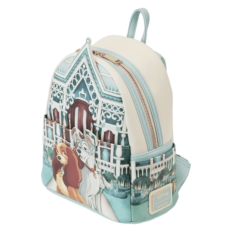 Lady and the Tramp Portrait House Mini Backpack, , hi-res view 4