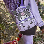 Sanrio Kuromi Pumpkin Light Up Glow Mini Backpack, , hi-res view 2