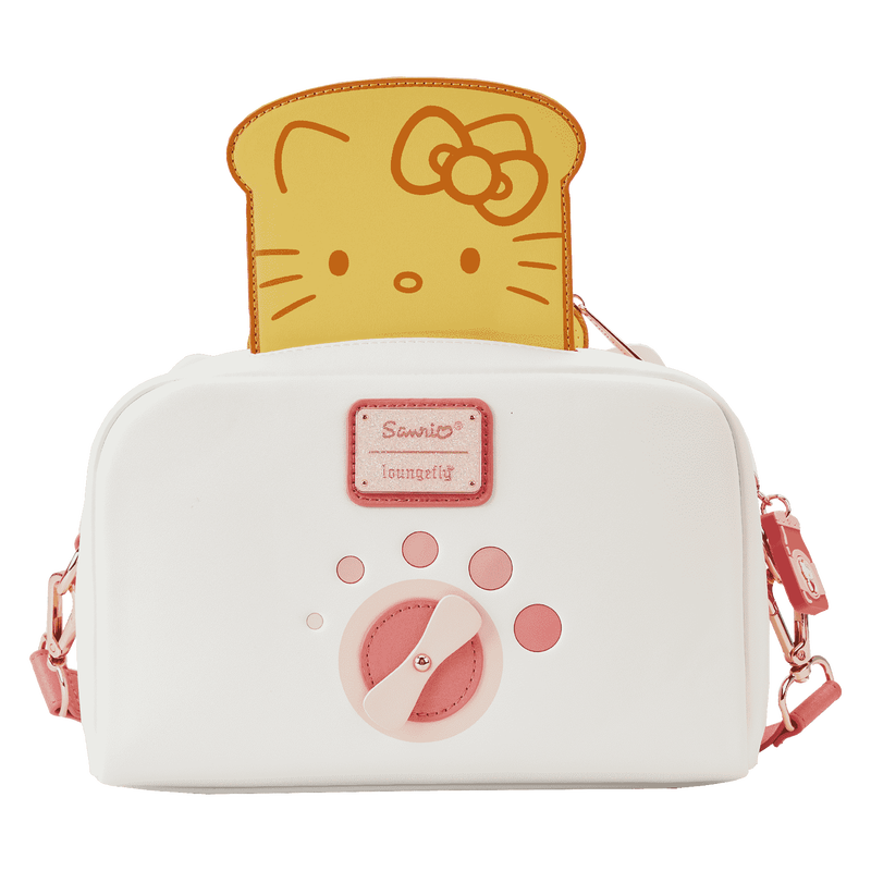 Hello Kitty Breakfast Toaster Crossbody Bag with Card Holder, , hi-res view 8