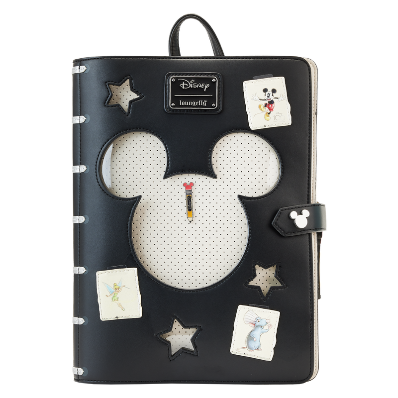 Disney100 Sketchbook Pin Trader Backpack, , hi-res image number 1