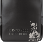 Star Wars: Return Of The Jedi Han Solo in Carbonite Mini Backpack, , hi-res view 6