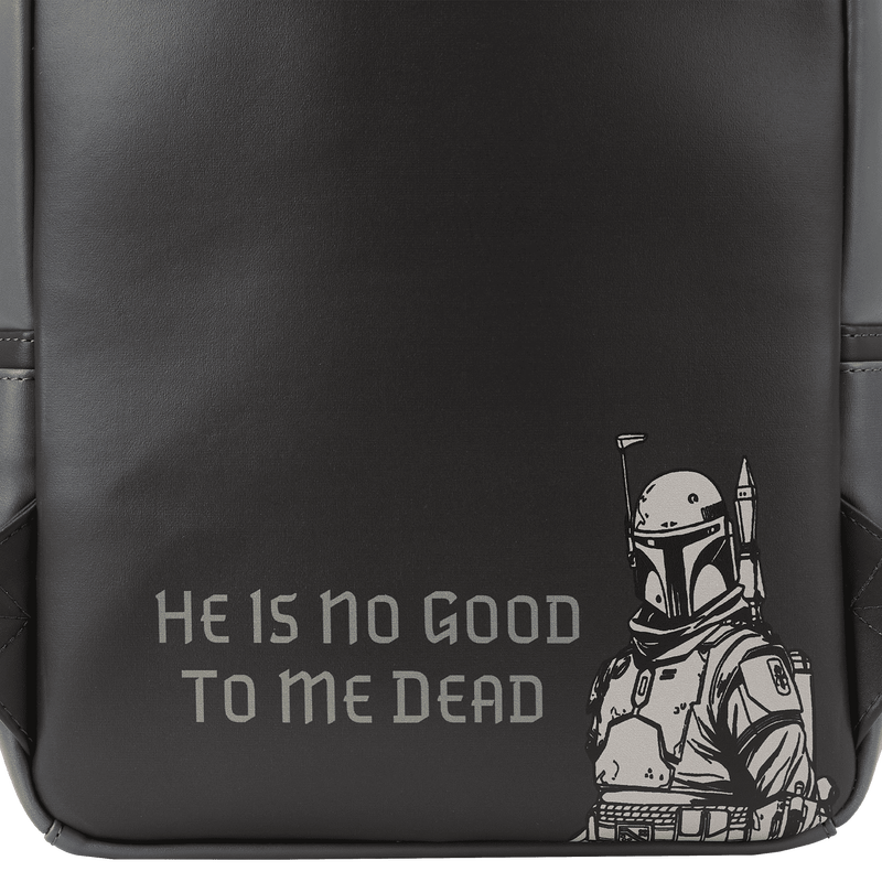 Star Wars: Return Of The Jedi Han Solo in Carbonite Mini Backpack, , hi-res view 6