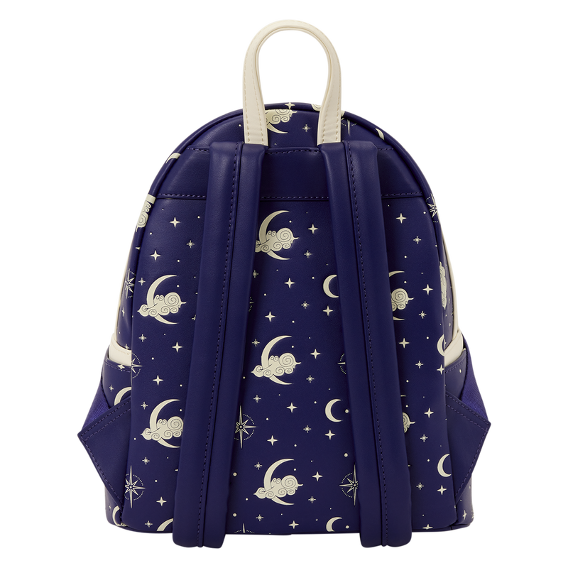 The Nightmare Before Christmas Jack Skellington & Sally Night Sky Mini Backpack, , hi-res view 4
