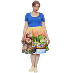 Stitch Shoppe Snow White Fairest One of All Kelly Fashion Top, , hi-res image number 10