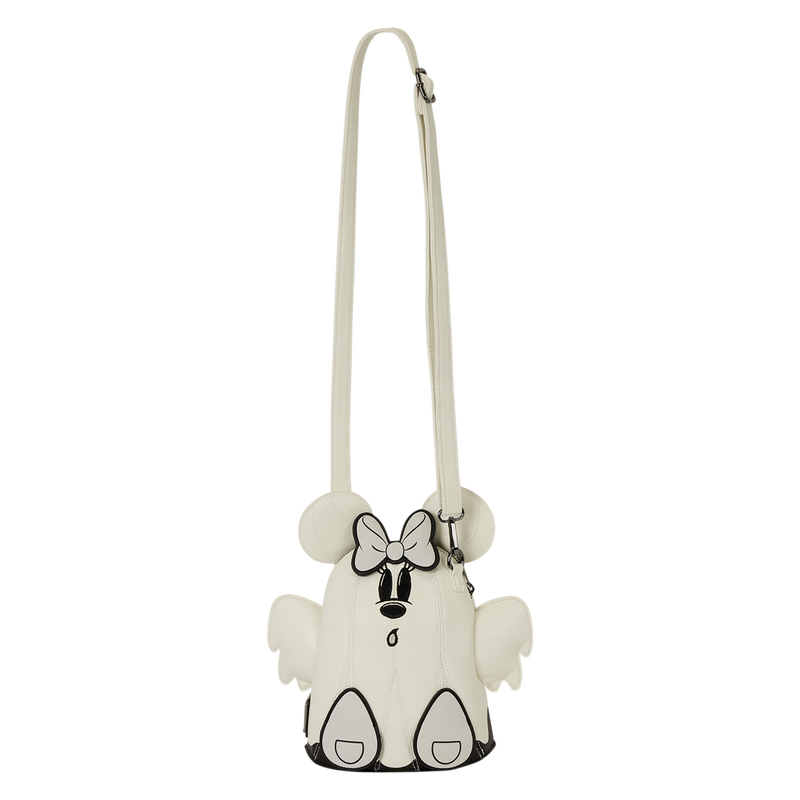 Mickey & Minnie Mouse Ghost Glow Figural Crossbody Bag, , hi-res view 5