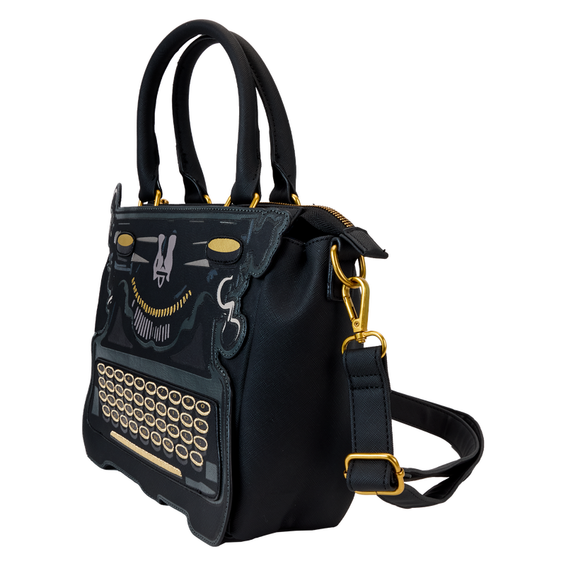 Wednesday Typewriter Crossbody Bag, , hi-res view 4