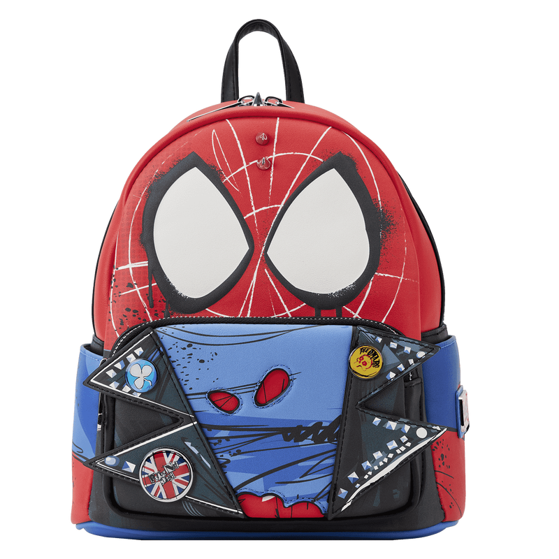 Spider-Punk Cosplay Mini Backpack, , hi-res image number 1