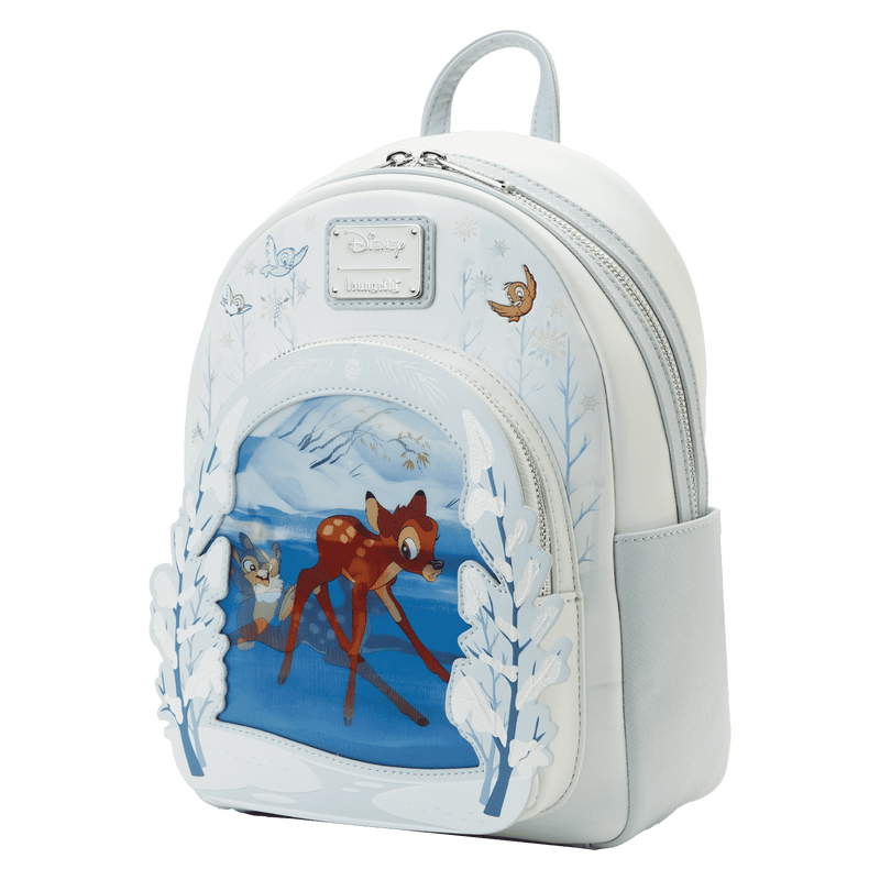 Limited Edition Bundle Exclusive - Bambi on Ice Lenticular Mini Backpack and Pop! Bambi (Flocked), , hi-res view 4
