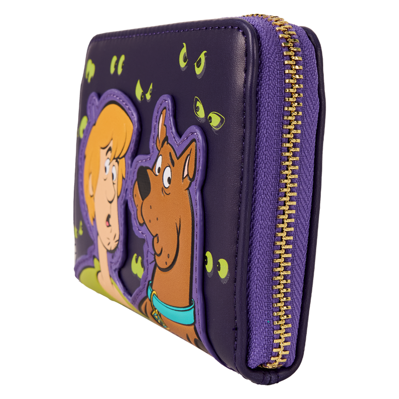 Scooby-Doo™ Mystery Inc. Glow Zip Around Wallet, , hi-res view 4