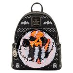 The Nightmare Before Christmas Jack Skellington Reversible Sequins Mini Backpack, , hi-res view 6