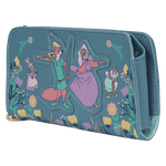 Robin Hood Exclusive Sherwood Forest Floral Wristlet Wallet, , hi-res view 3