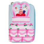 The Little Mermaid Wedding Cake Zip Around Wallet, , hi-res image number 1