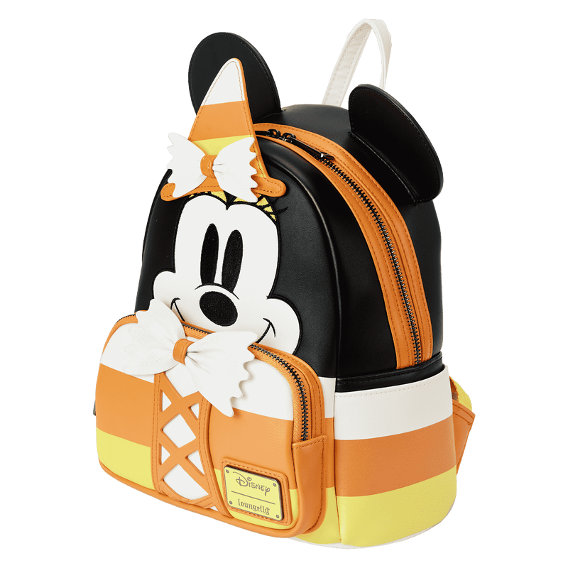 Minnie Mouse Candy Corn Cosplay Mini Backpack, , hi-res view 5