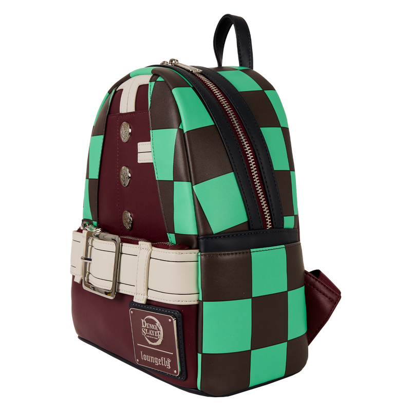 Demon Slayer Tanjiro Kamado Cosplay Mini Backpack, , hi-res view 4