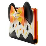 Exclusive - Minnie Mouse Candy Corn Cupcake Glow Flap Wallet, , hi-res view 4