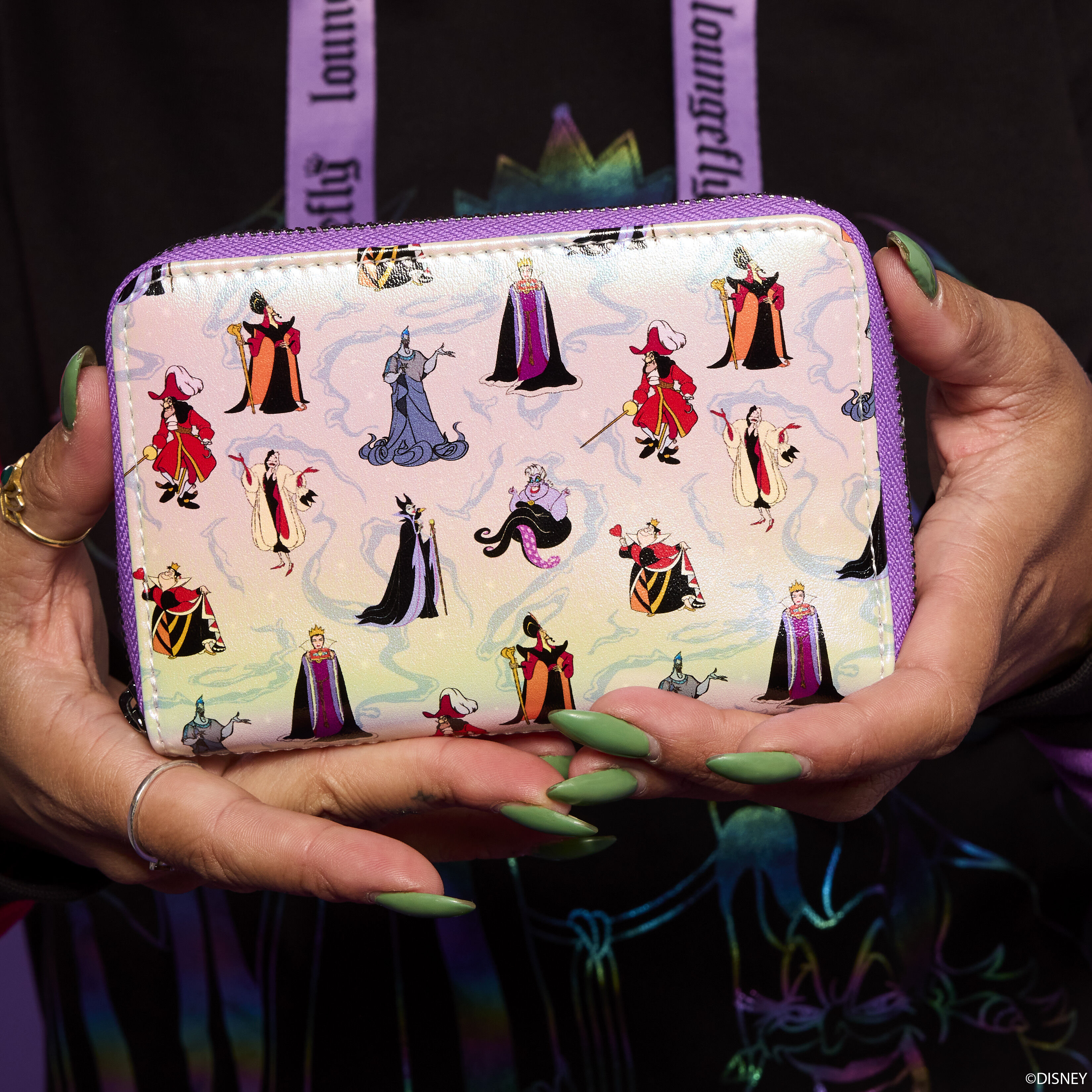 Disney wallet loungefly best sale