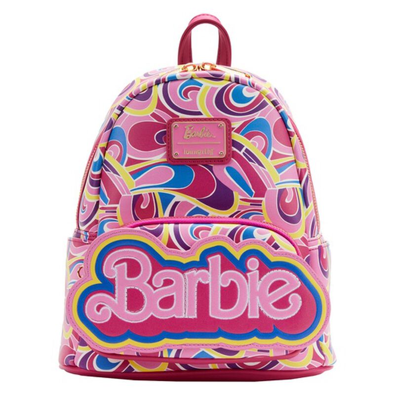 Barbie Totally Hair 30th Anniversary Mini Backpack, , hi-res image number 1