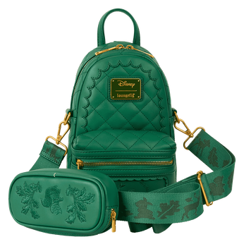 Bambi Quilted Texture Convertible Sling Crossbody Bag with Coin Bag, Image 1