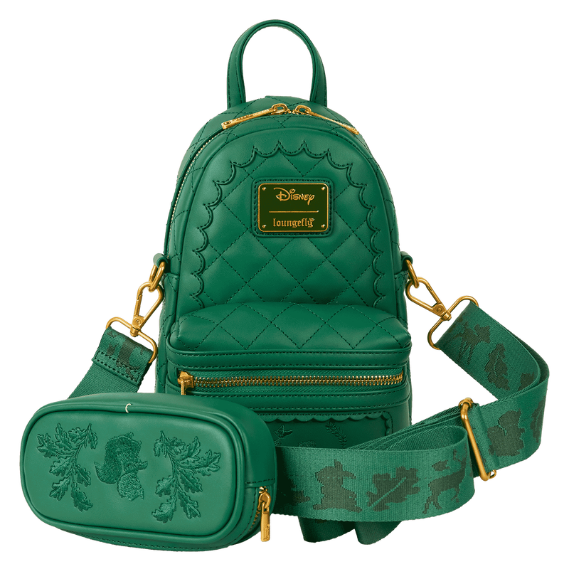 Bambi Quilted Texture Convertible Sling Crossbody Bag with Coin Bag, , hi-res view 1
