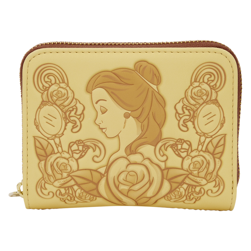 Beauty and the Beast Exclusive Princess Belle Zip Around Wallet, , hi-res view 1