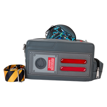 Ghostbusters Ghost Trap Light Up Crossbody Bag With Coin Bag, Image 1