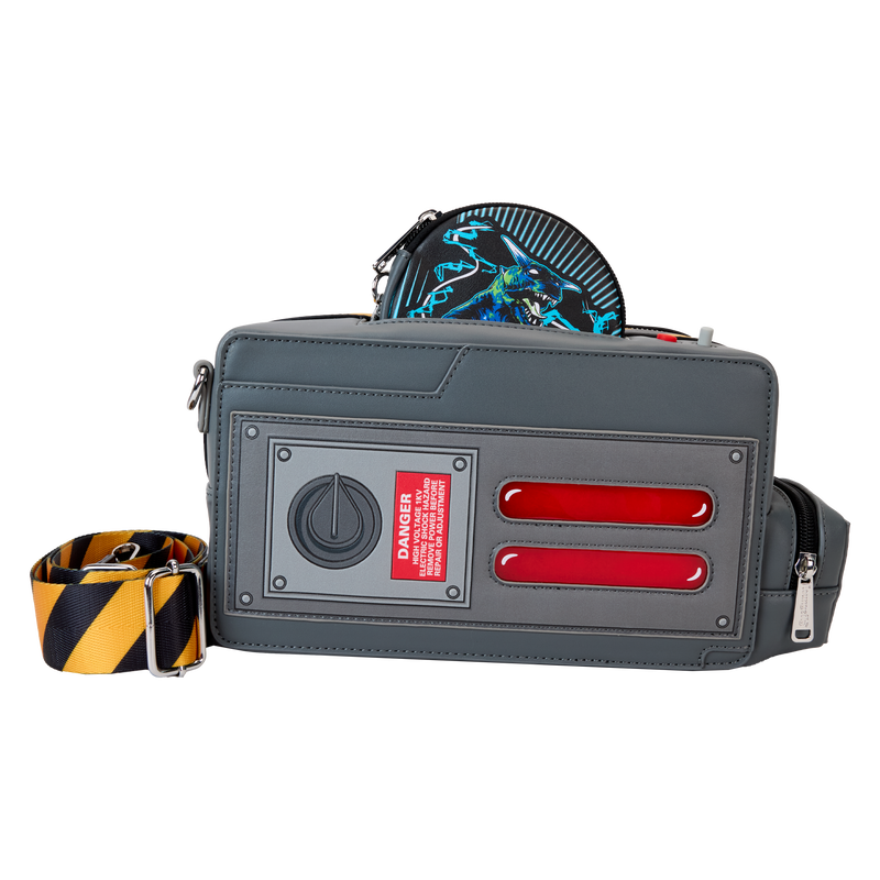 Buy Ghostbusters Ghost Trap Light Up Crossbody Bag With Coin Bag at Loungefly