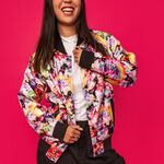 Care Bears x Universal Monsters All-Over Print Unisex Bomber Jacket, , hi-res view 11