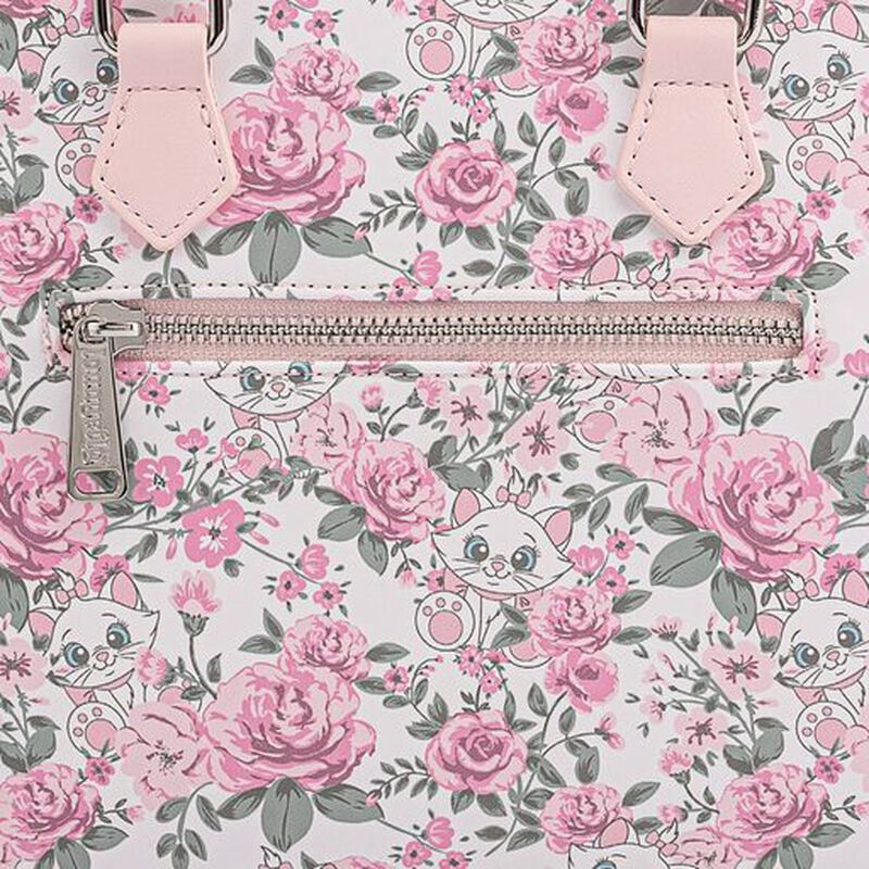 Disney Aristocats Marie Floral Crossbody Bag, , hi-res view 3