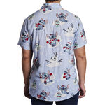 Stitch Holiday Unisex Camp Shirt, , hi-res view 4
