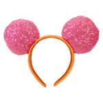 Minnie Mouse Exclusive Color Block Neon Sequin Ear Headband, , hi-res view 4