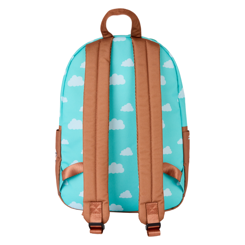 Up All-Over Print Nylon Full-Size Backpack, , hi-res view 6