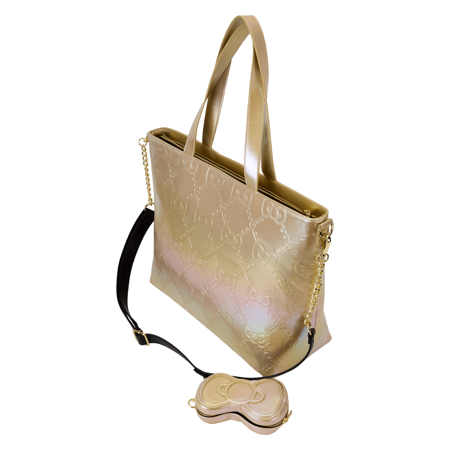 SANTB1730-LFSANRIO50THANNIVERSARYGOLDTOTEBAG0193