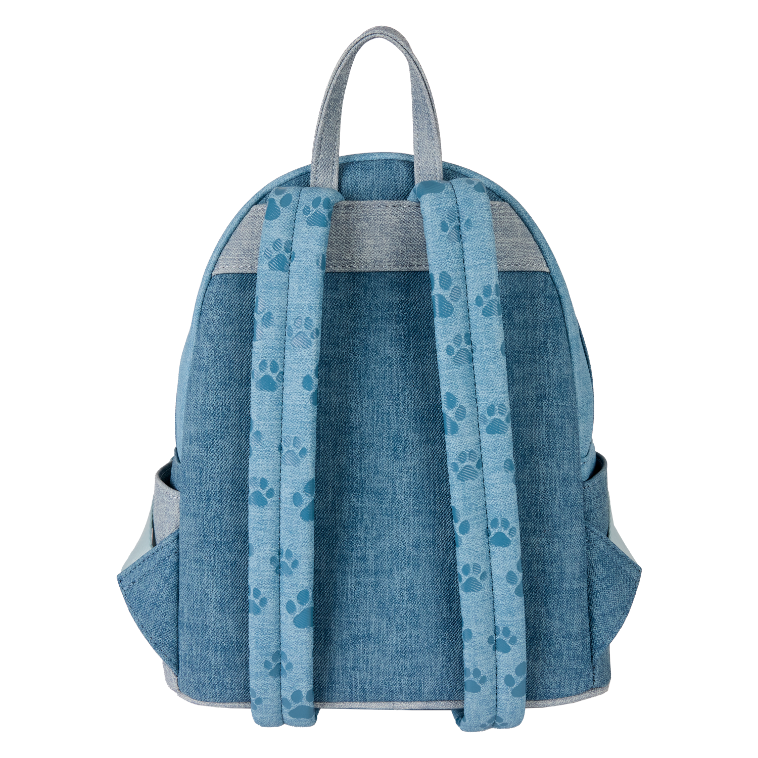 WDBK4023-LFDISNEYDOGSANDCATSFAUXDENIMMINIBACKPACK1049