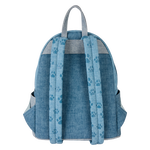 Disney Dogs & Cats Faux Denim Mini Backpack, , hi-res view 7