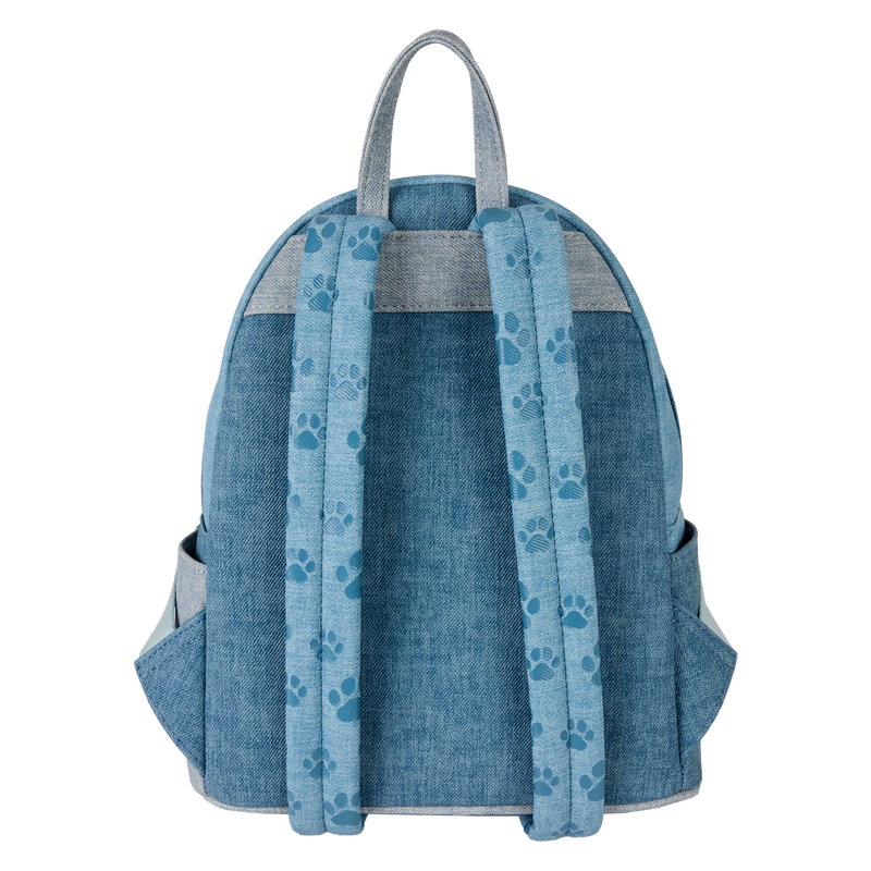 Disney Dogs & Cats Faux Denim Mini Backpack, , hi-res view 7